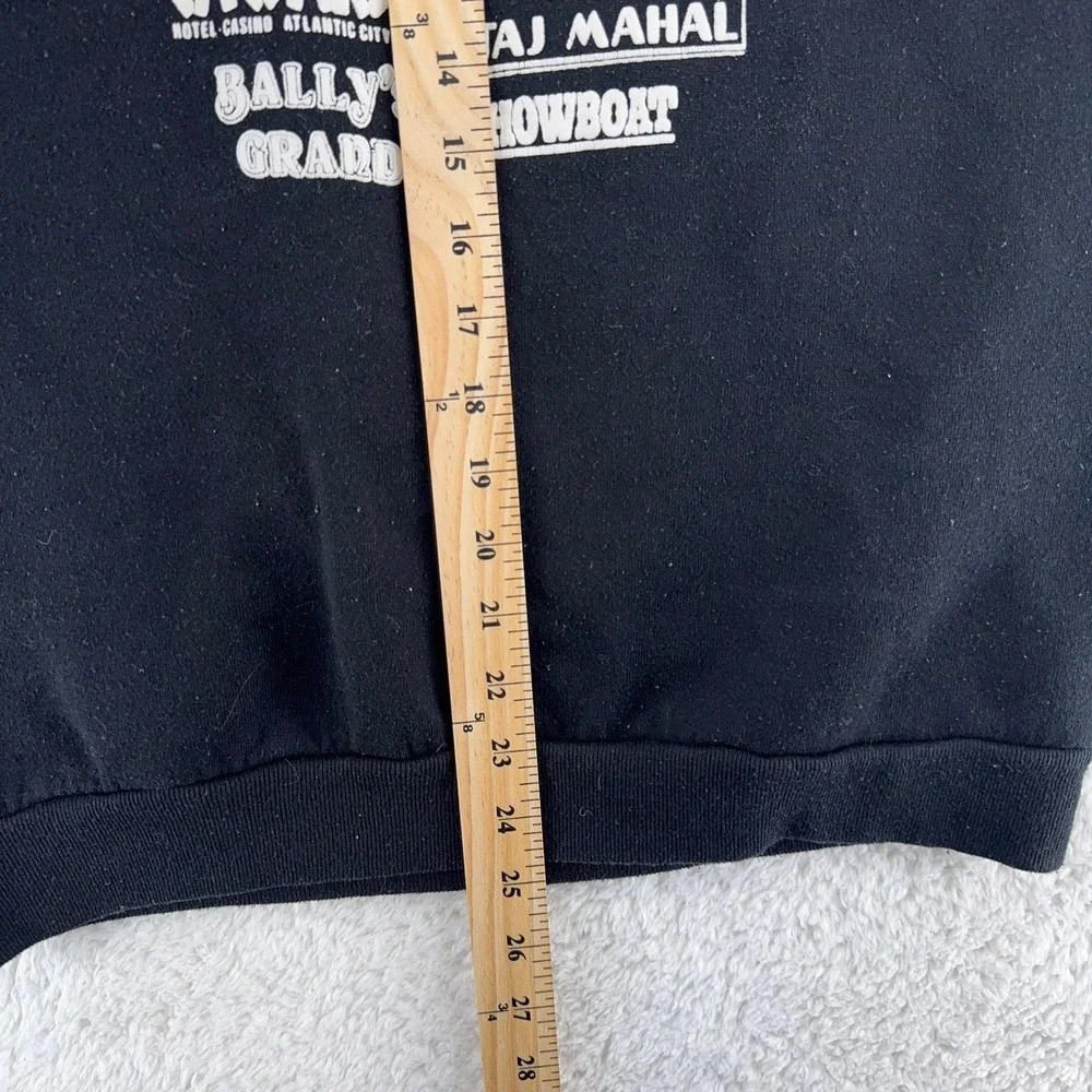 Vintage 90s Atlantic City Casinos Sweatshirt Small New Jersey Crewneck Trump‎